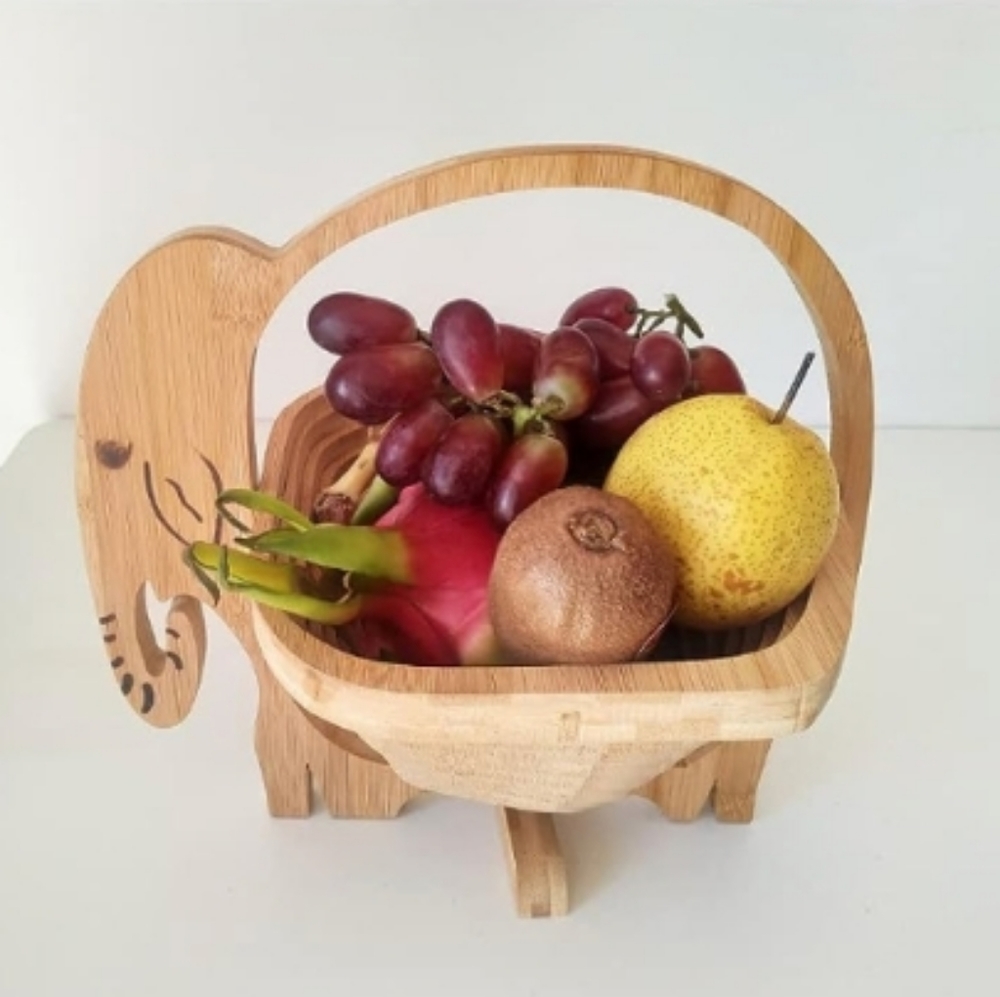 Collapsible Elephant basket!
